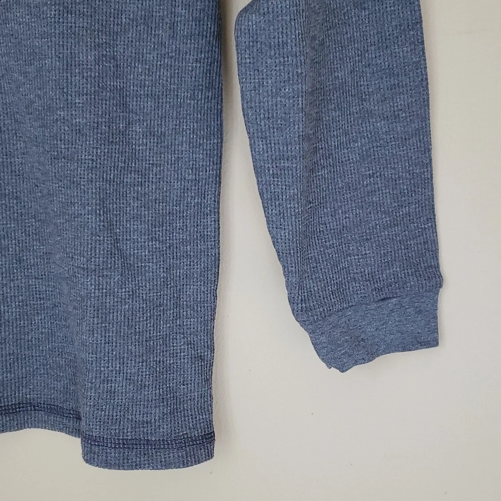 Old Navy long sleeve grey boys shirt